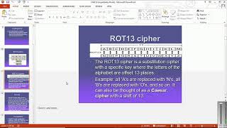 ROT13 cipher text || urdu hindi | rot13 cipher text lecture in network security | ROT13 | part 14