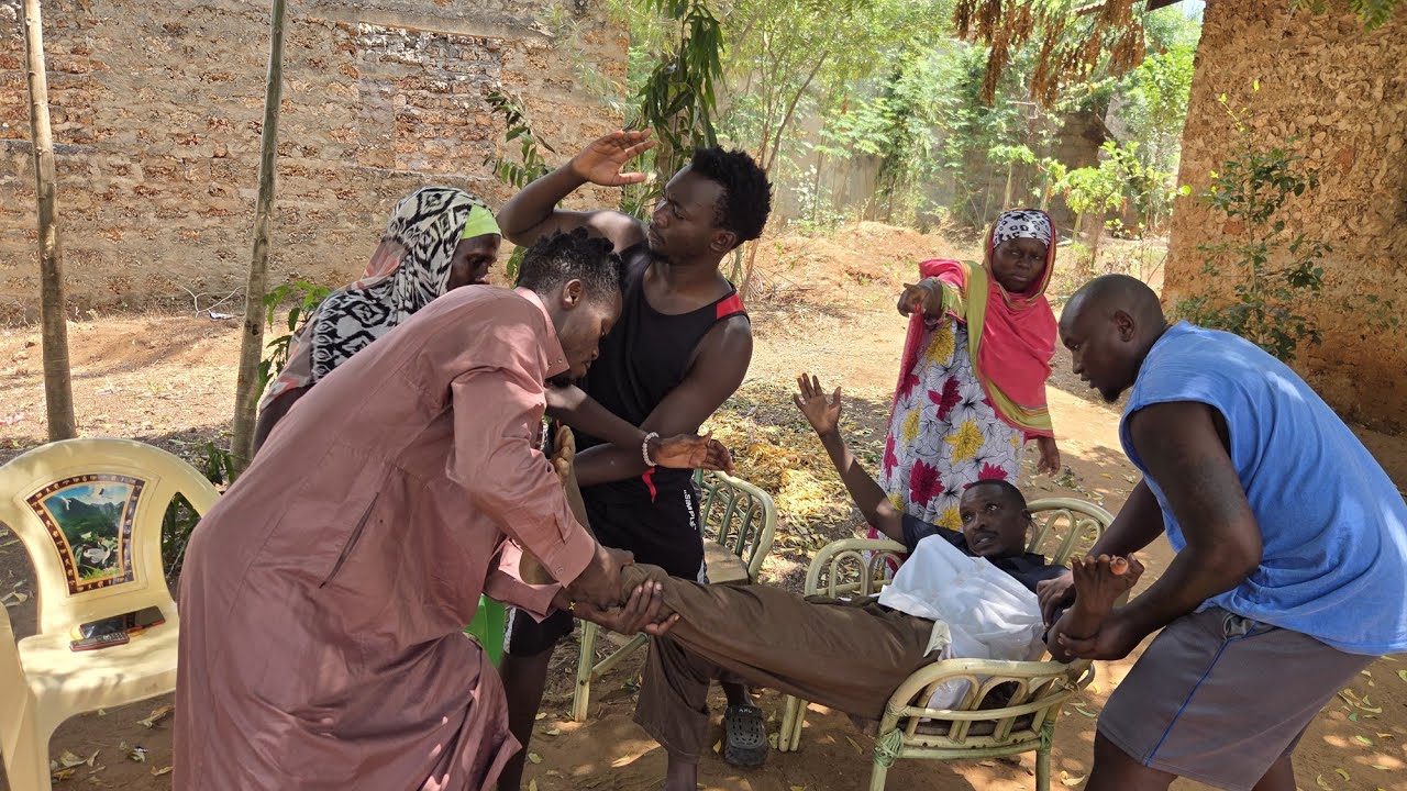 We sanitized their fon...tulipata maajabu...