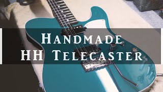 i built a guitar HH Telecaster