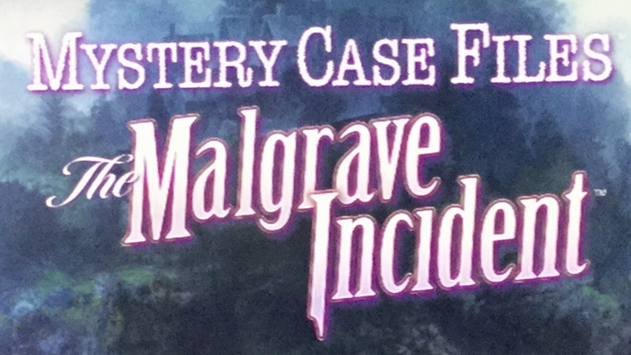 Malgrave Incident Soundtrack Foyer, Quarters, Study and Vestibule YouTube