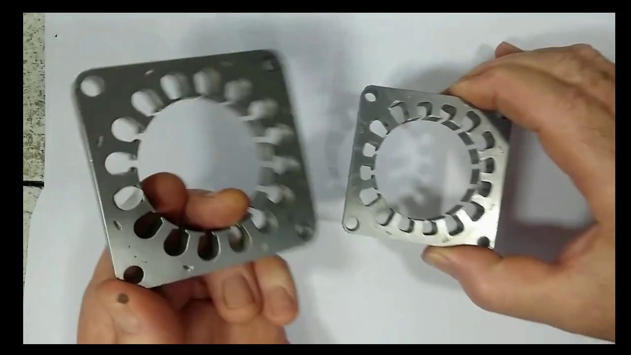 VENTILADOR DE MESA COMO CALCULAR O ENROLAMENTO DO MOTOR