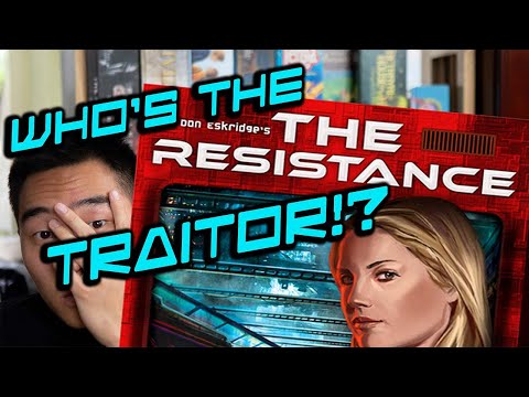The Resistance | Shelfside Review
