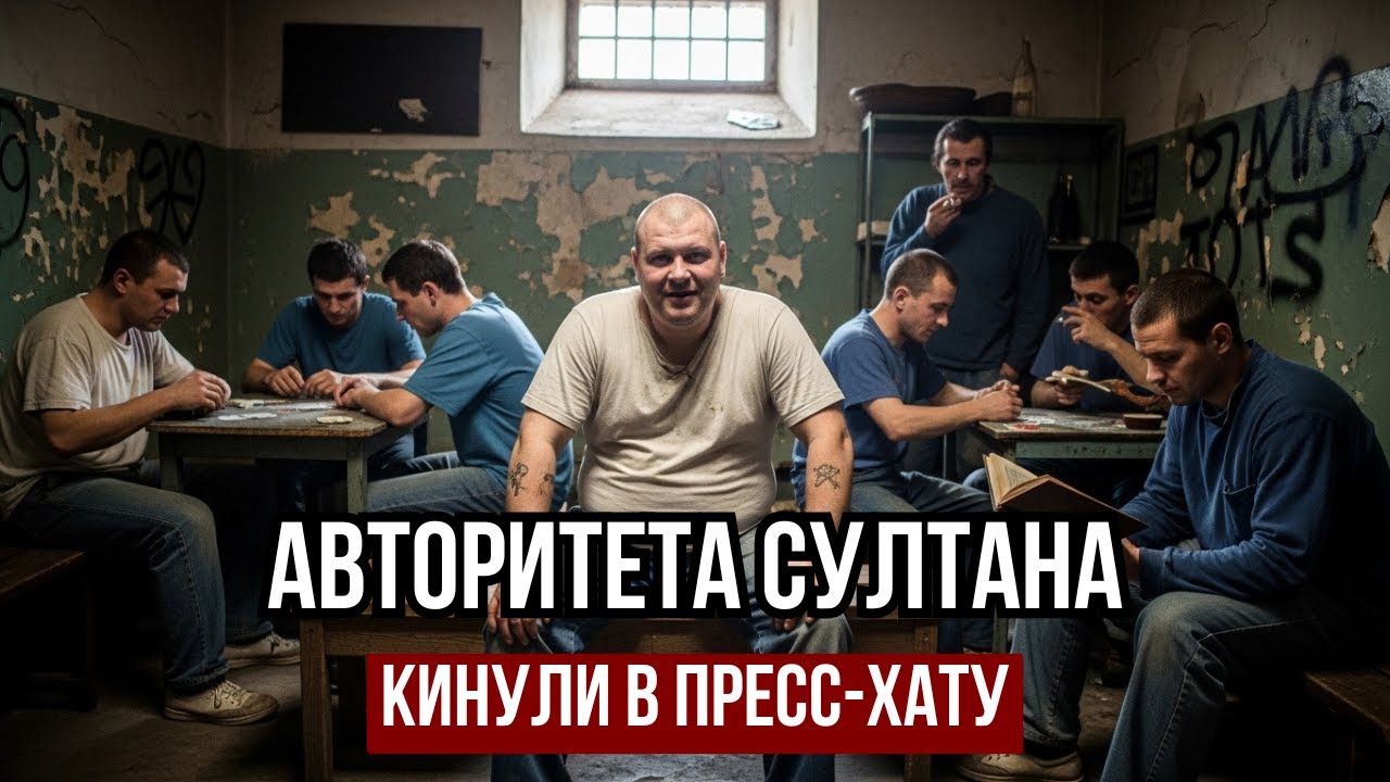 АВТОРИТЕТА КИНУЛИ В КАМЕРУ СМЕРТНИКОВ: Утром Охрана Была В Шоке
