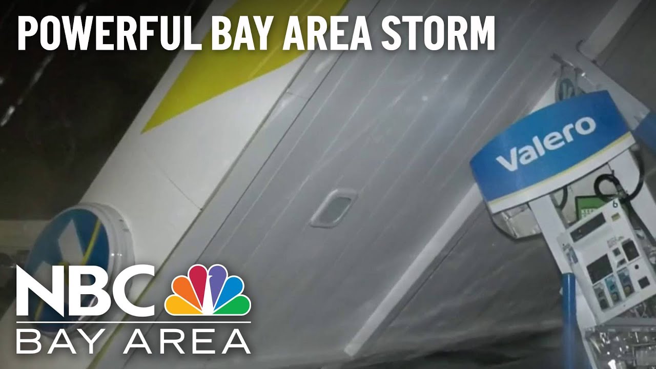 Strong Storm Continues to Hit the Bay Area