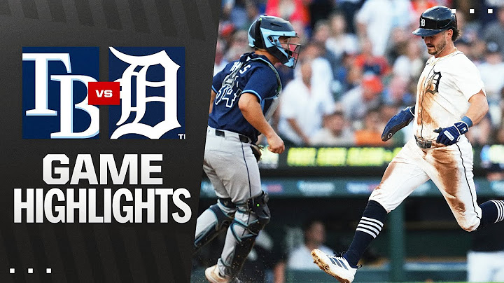 Rays vs. Tigers Game Highlights (7/8/25) | MLB Highlights