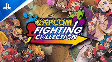Capcom Fighting Collection - Bonus Content Trailer | PS4
