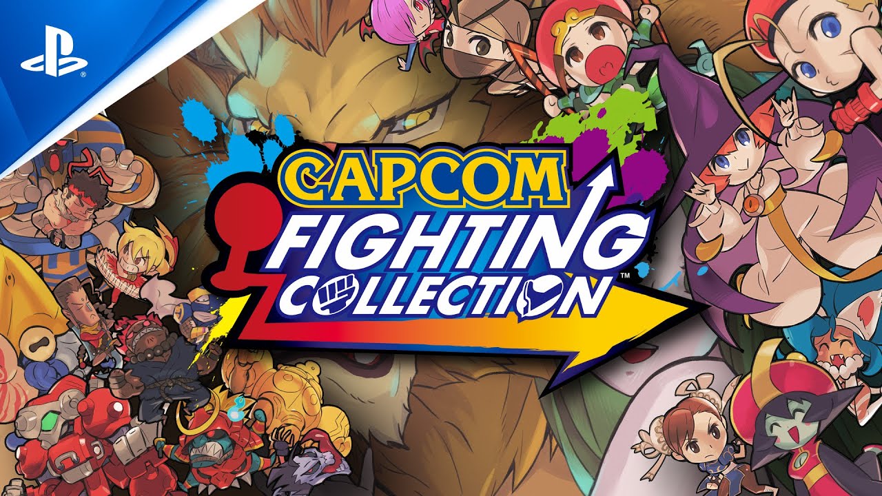 Modo online  Manual web oficial de Capcom Fighting Collection