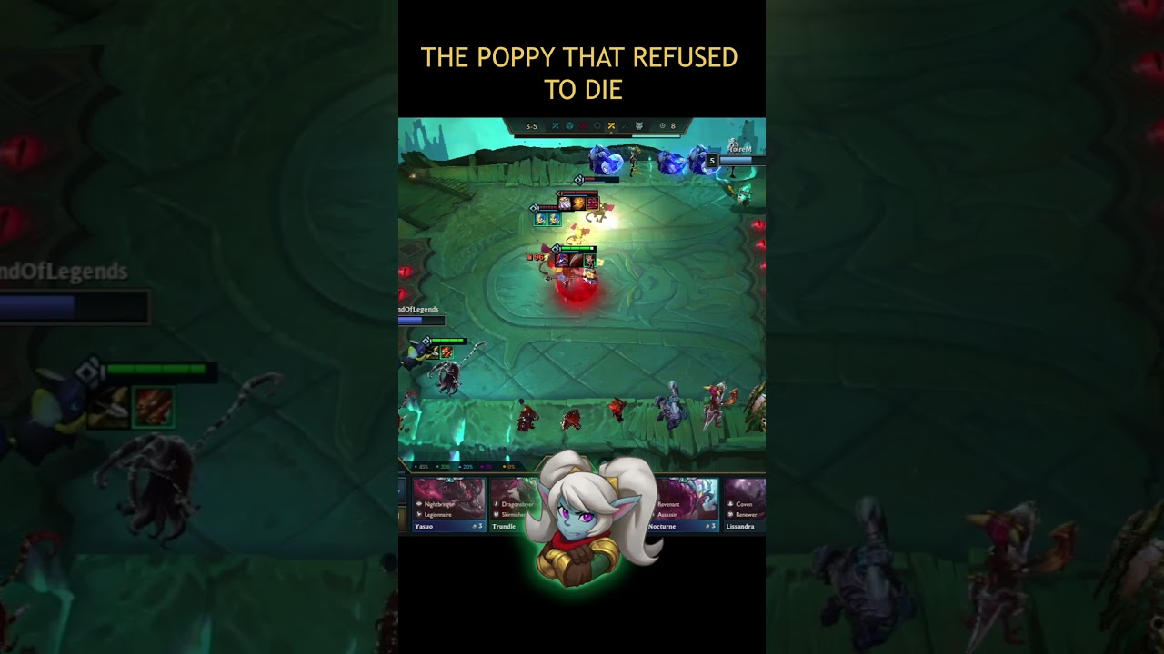 The Poppy that Refused to Die! TFT SET 5 SHENANIGANS 