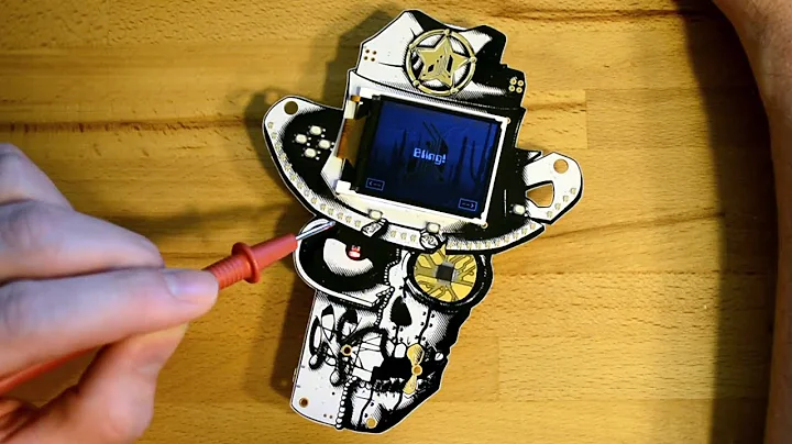 Hands-On with the 2018 AND!XOR Unofficial DEF CON Badge