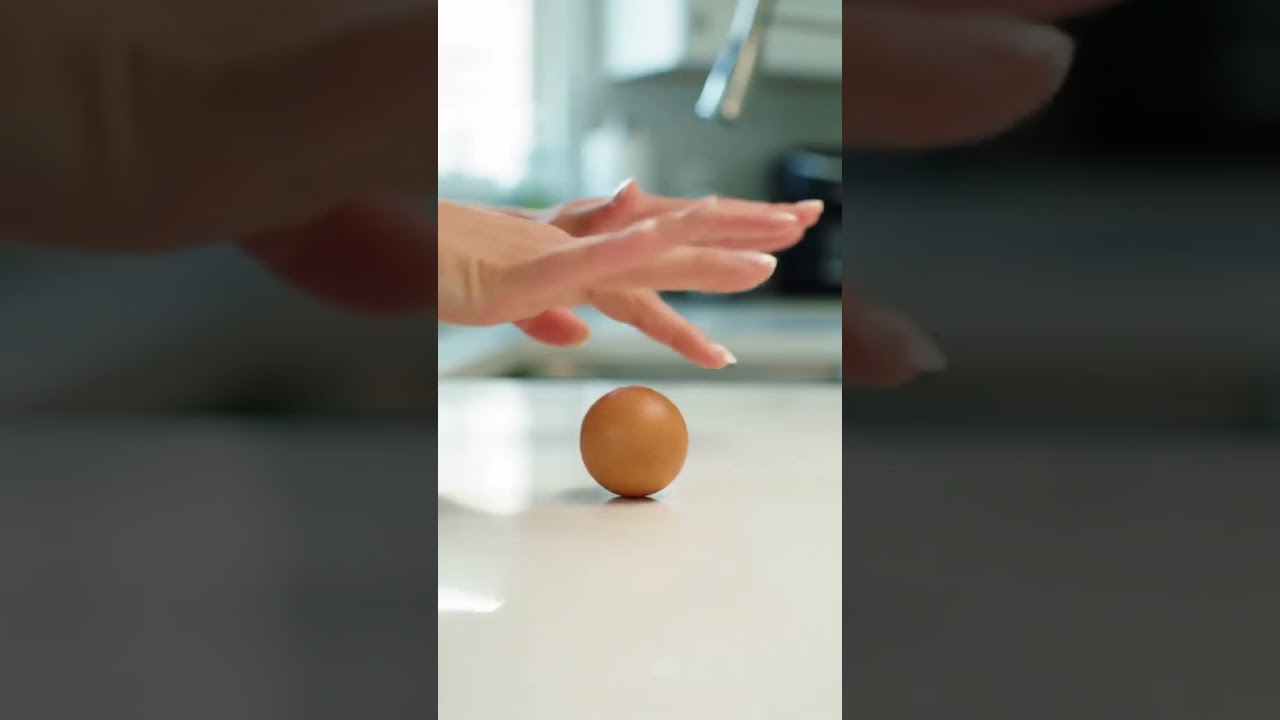 Mind-Blowing Egg Balancing Trick You Won't Believe!