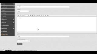 E Blog   make a new post screenshot 2