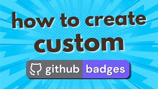 How to create custom markdown badges (for GitHub, Quarto, pkgdown, and more!)