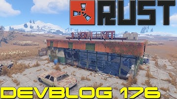 Rust Devblog 176 - Supermarkets & Gas Stations! - Item Info Panels