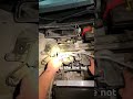 Tesla model 3 AC Freon recharge port location #automobile #fypシ #tesla