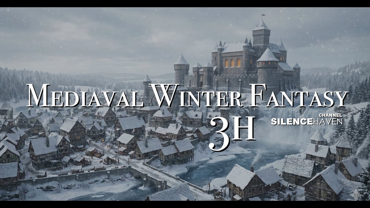 Medieval Fantasy Ambience for Inner Peace | Soothing Natural Soundscapes