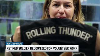 Hughes Coleman Hometown Hero Heidi Macomber