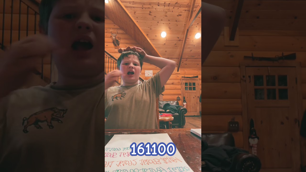 Writing Counting ✍️ 161100 - Candy Cane Eating!