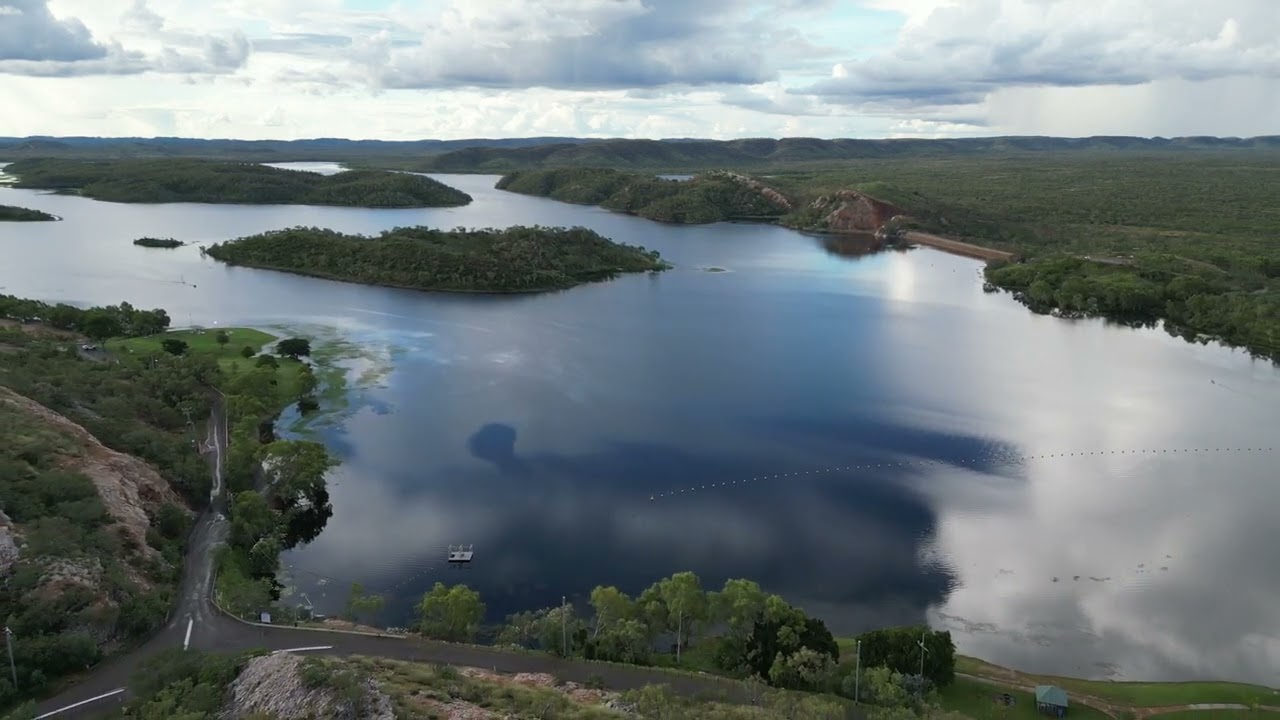 Lake Moondarra Feb 2024