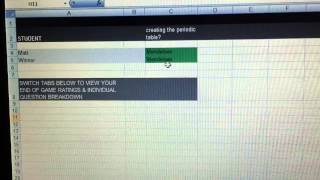 KaHoot! as a Formative Assessment by Lindsey Balentine