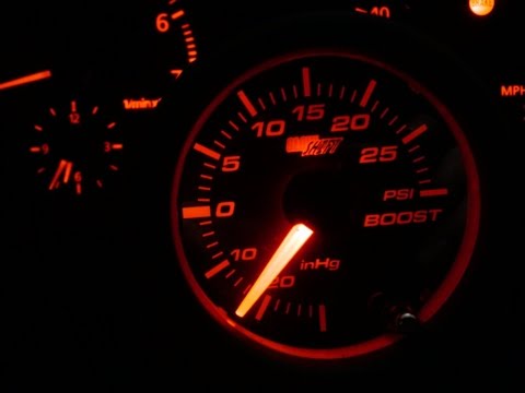 Vacuum Boost Gauge How It Works