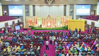 Peresmian Gedung Baru UNP oleh Wapres Jusuf Kalla