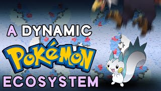 Designing the WILDS of Pokemon