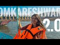 **A Day in Omkareshwar 🙏 | Jyotirlinga Darshan, Narmada Boating &amp; 800+ KM XUV700 Road Trip 🚗**