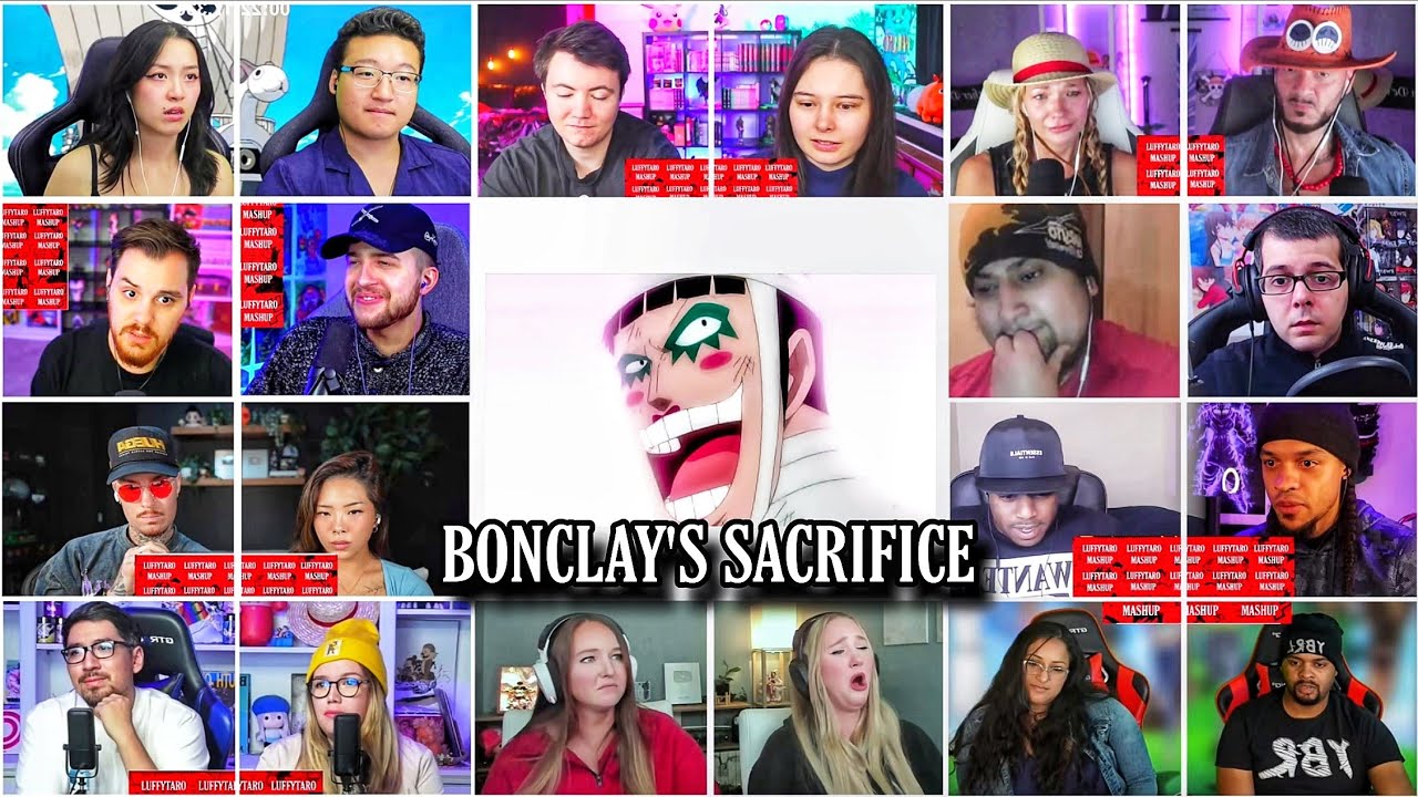 Bonclay's Sacrifice Reaction Mashup | One Piece Episode 451