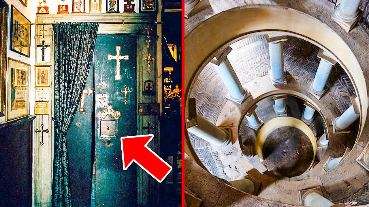 15 Weird Facts About Hidden Rooms Inside the Vatican