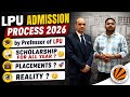 LPU Admission Process 2026 😍| LPUNEST 2026 | LPU Admission Process | Lovely Professional University