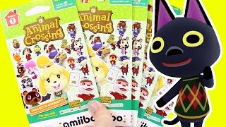 Animal Crossing Amiibo Cards - Series 1