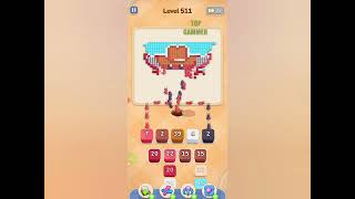 Colony Flow! level 511 gameplay walkthrough solution