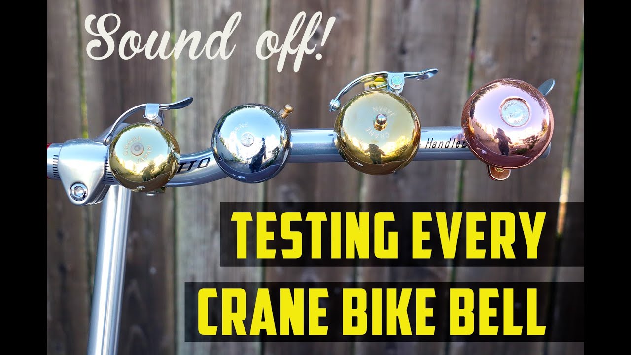 Sampling Every Crane Bike Bell 2021