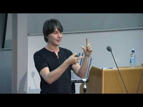 Star Lectures: Professor Brian Cox (part 2 of 5)