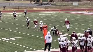 (AD) O'Dell QB #10- 10.10.22 Vs. Dewey- Nowata Ironmen Class of 2027