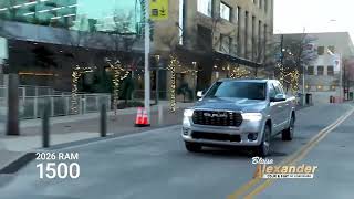 Sports Performance 2026 Ram 1500 Review | Blaise Alexander Chrysler Dodge Jeep Ram FIAT