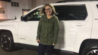 Nicole Kopchak Shares Her Experience At Axelrod Buick Gmc In Parma, Ohio