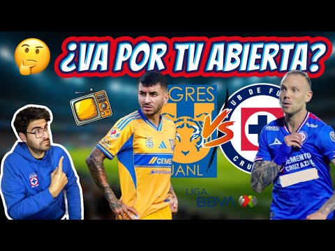 📺 Tigres vs Cruz Azul EN VIVO hoy | Canal, horario y dónde ver la ...