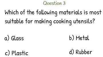Grade 6 Science Test Questions with Answers 2023 Quiz 3| Are you smarter than a Grade 6 student?