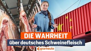 Der Fleisch-Irrsinn? Warum wir Schweinefleisch importieren, obwohl wir ZU VIEL haben
