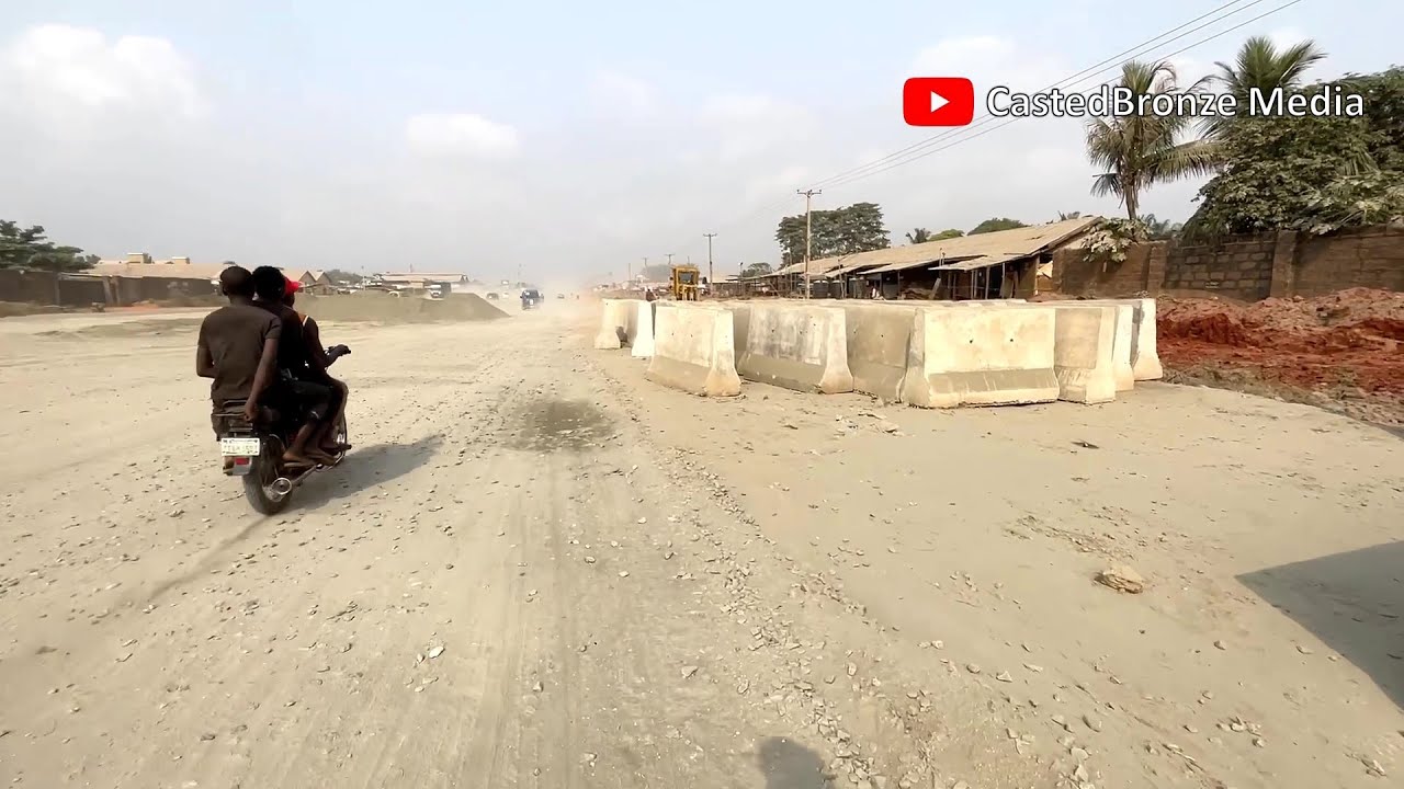 Benin Asaba expressway construction update 2026