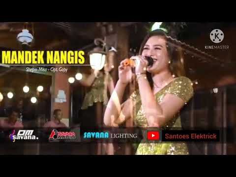 Mandek Nangis || Sefin Misa || Om Savana