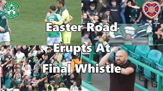 Easter Road Erupts at Final Whistle to Acclaim Martin Boyle - Hibs 1 - Hearts 1 - 7 August 2022