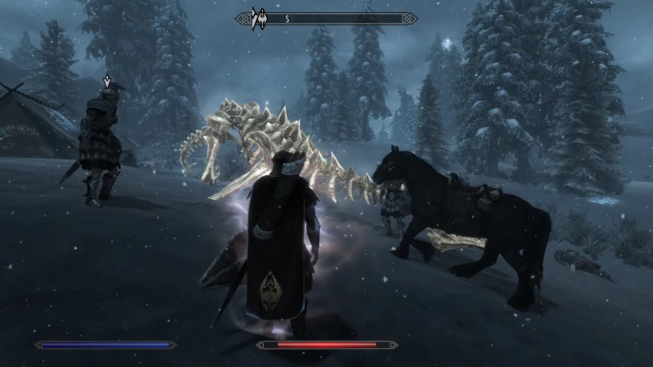 A Skyrim Journey: War Espionage 