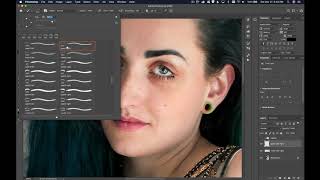 How to Enhance Eyelashes in Photoshop screenshot 5