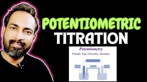 POTENTIOMETRIC TITRATION I INTRODUCTION I BASIC  I HINDI