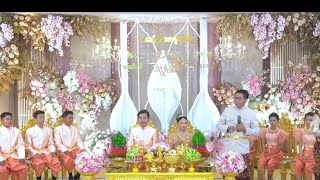 កាត់សក់មង្គលការ សេីចរឹងពោះ លោកសុខគា#shortvideo #ភ្លេងការ2023 #khmerwedding #subscribe