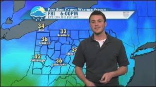 Travis Pattersons Weather Forecast For Central Pa