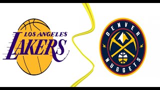 🏀 Denver Nuggets vs Los Angeles Lakers NBA Playoffs Game Live 🏀