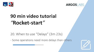 20. When to use "Delays"
